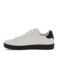 Sneakers Bikkembergs EXTRALIGHT in microfibra bianco e nero