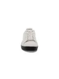 Sneakers Bikkembergs EXTRALIGHT in microfibra bianco e nero