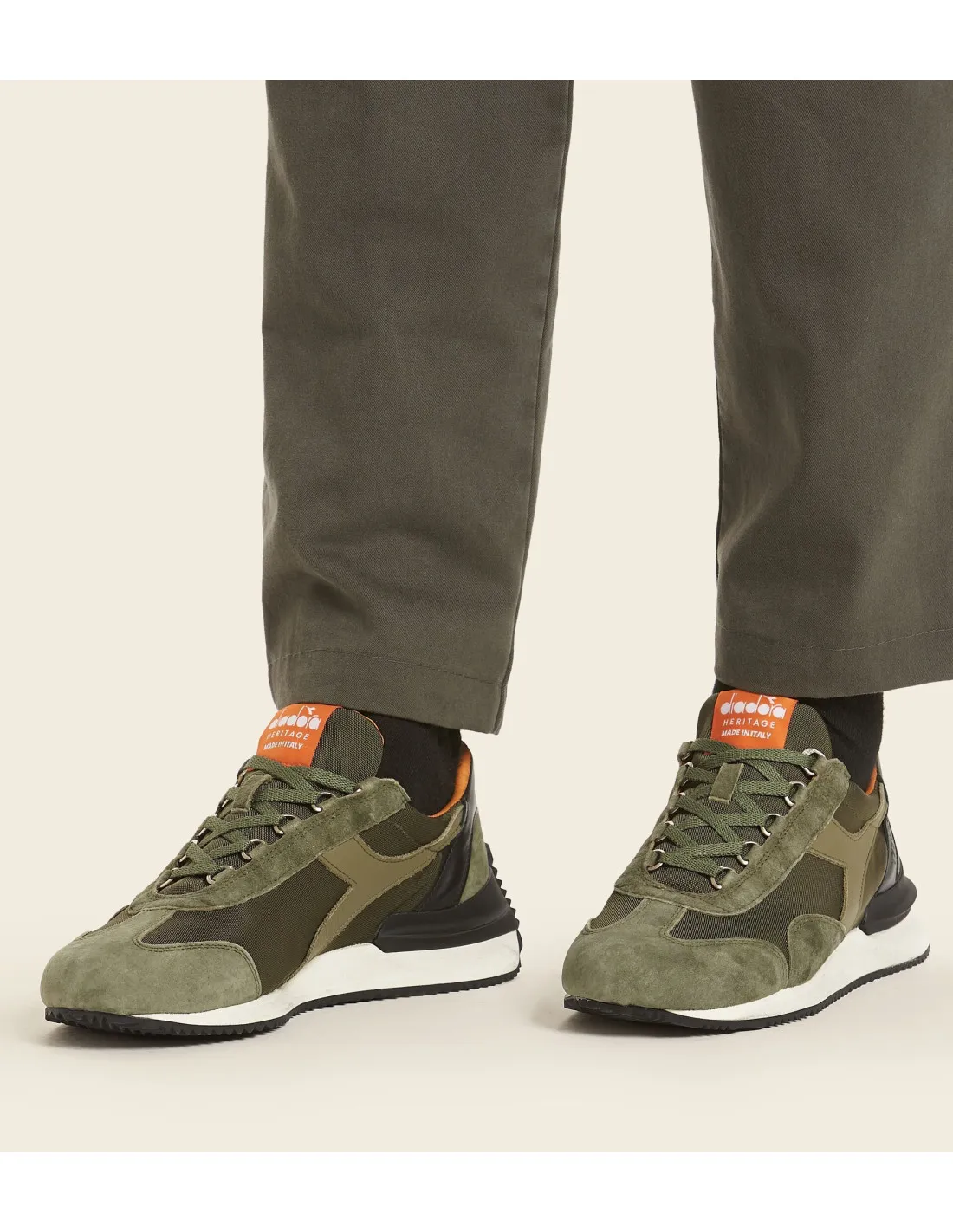 Sneakers uomo Equipe Mad Italia Nubuck Diadora