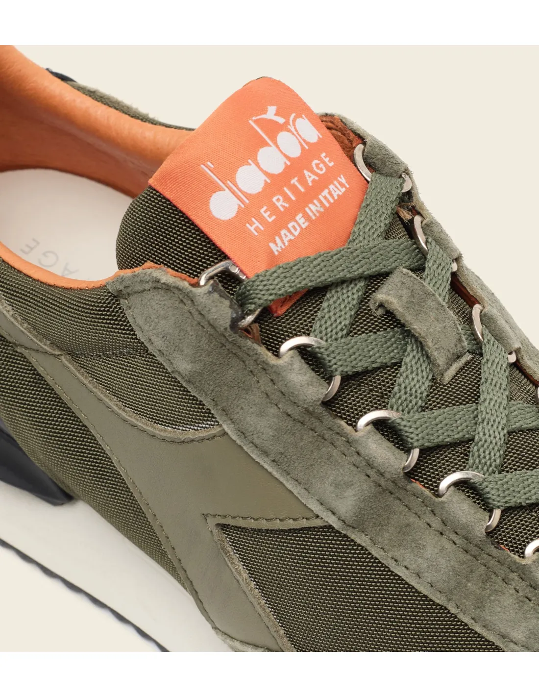 Sneakers uomo Equipe Mad Italia Nubuck Diadora
