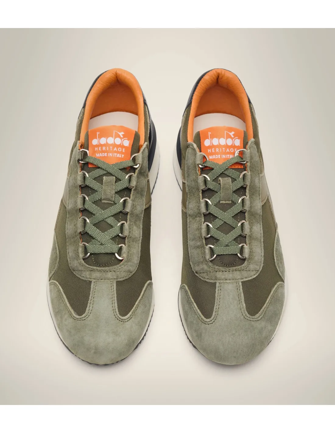 Sneakers uomo Equipe Mad Italia Nubuck Diadora