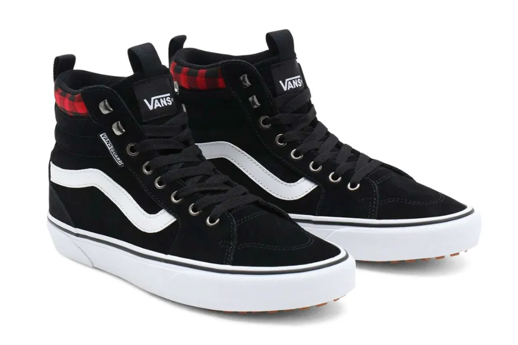 SNEAKERS Uomo VANS FILMORE HI MN - VN0A5HZK9BY1 BLACK