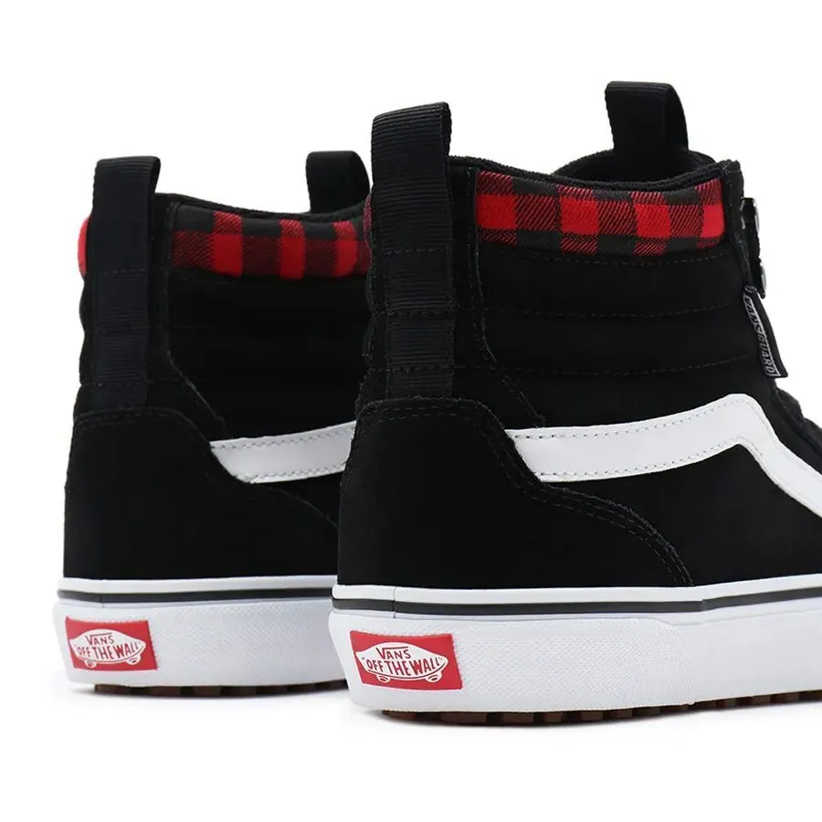 SNEAKERS Uomo VANS FILMORE HI MN - VN0A5HZK9BY1 BLACK