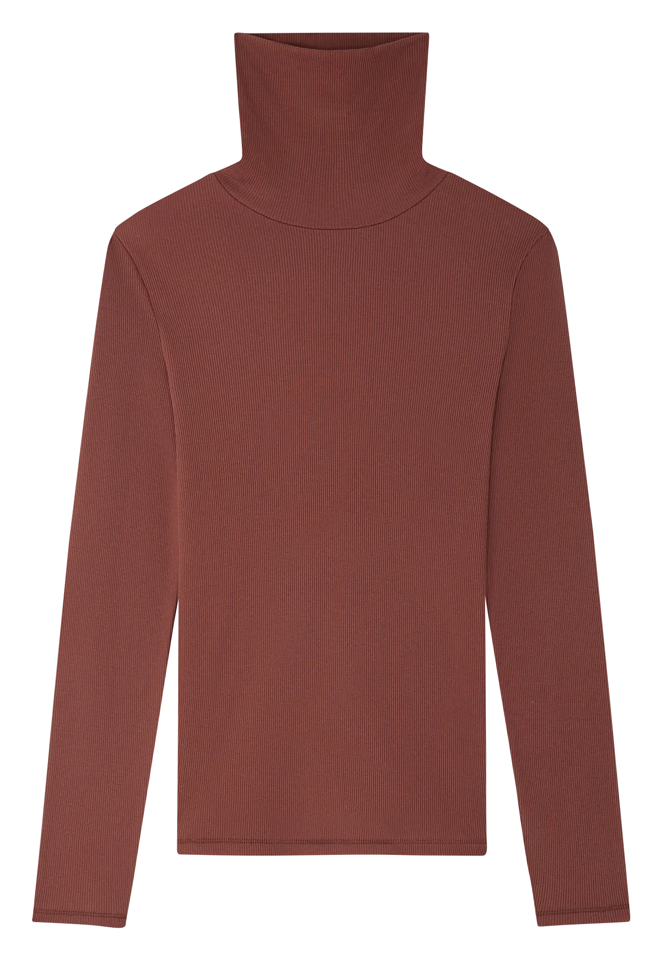 SOEUR   AMSTERDAM - Maglione a collo alto aderente | Arancione