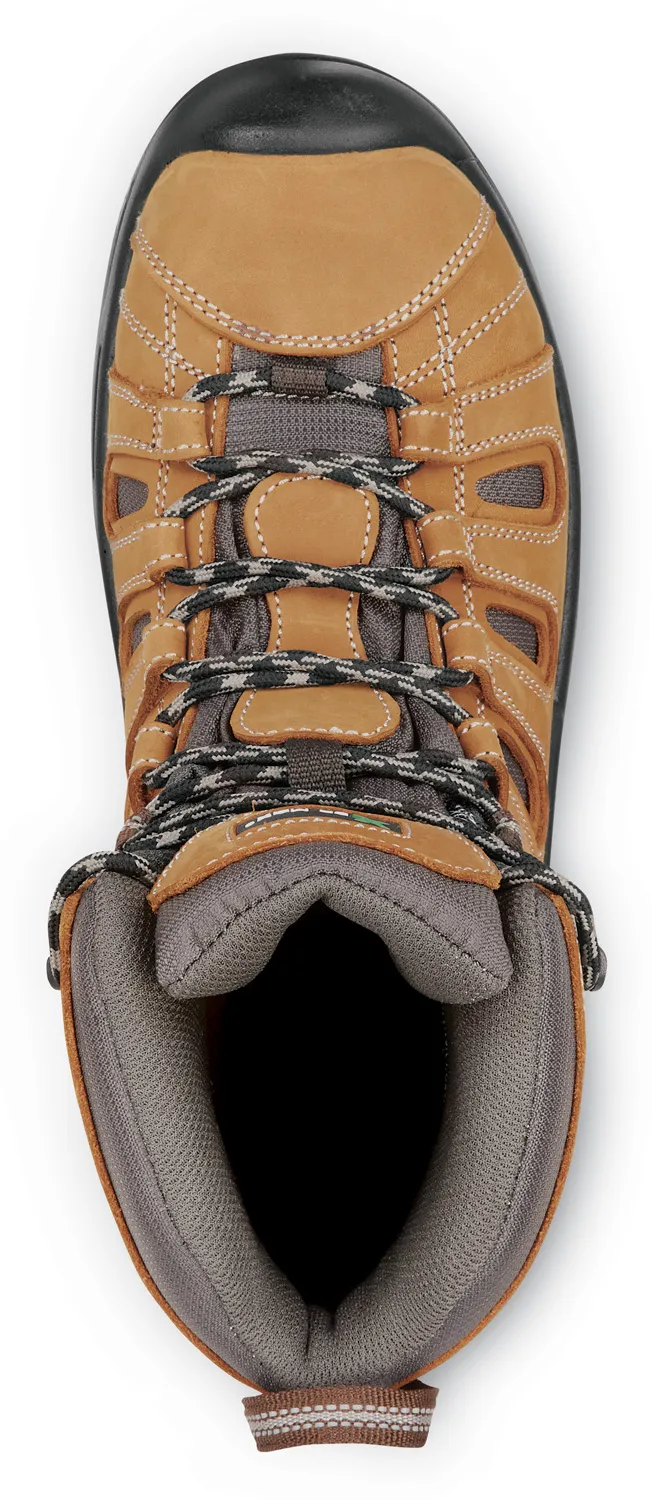 SR MAX  Concord, Men's, Brown, Hiker Style, Comp Toe, EH, Waterproof, MaxTRAX Slip Resistant, Work Boot