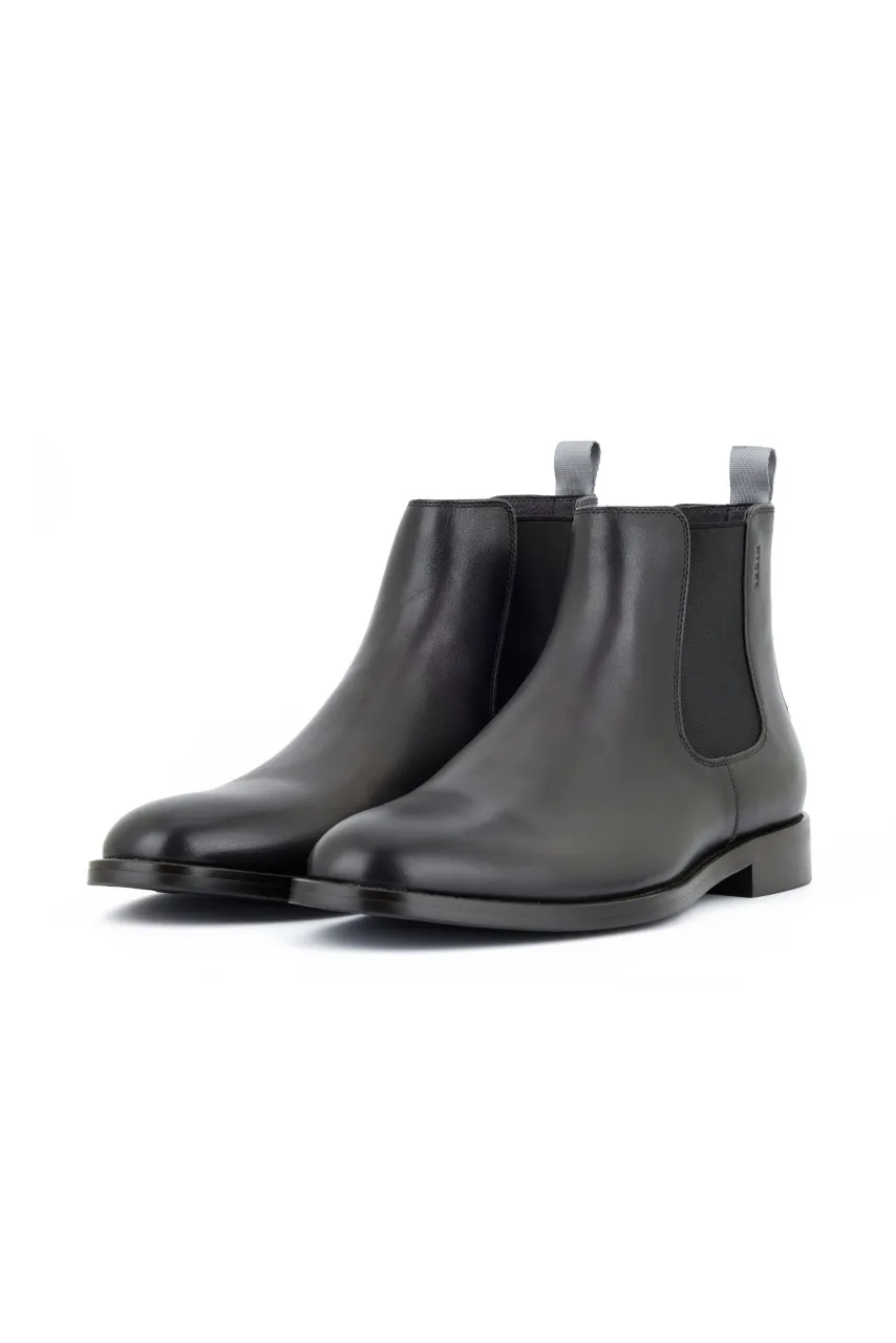 Stivale chelsea digel in vera pelle in due colori