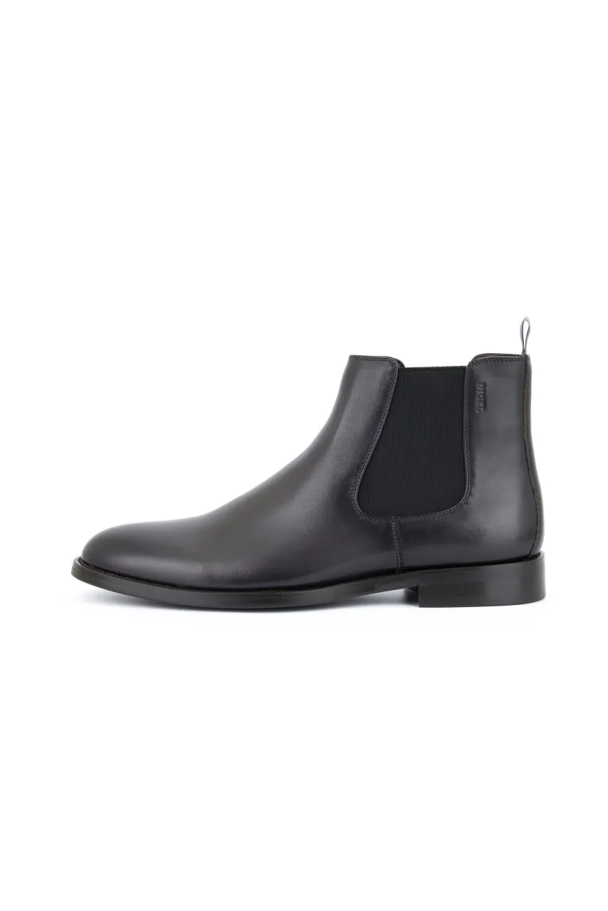Stivale chelsea digel in vera pelle in due colori