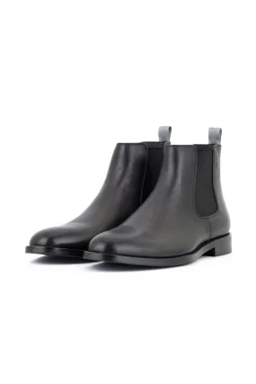 Stivale chelsea digel in vera pelle in due colori