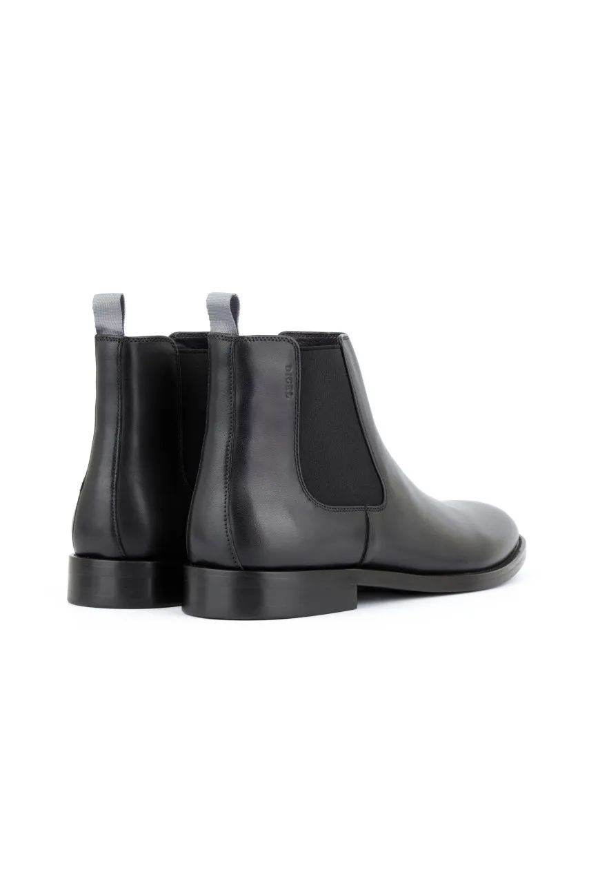 Stivale chelsea digel in vera pelle in due colori