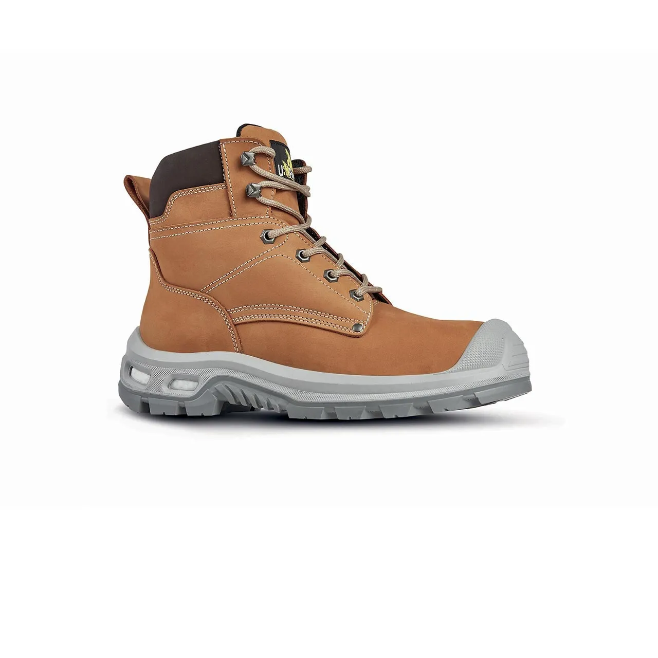 Stivaletti antinfortunistici UPower TRADER, 45  Unisex, con puntale di sicurezza