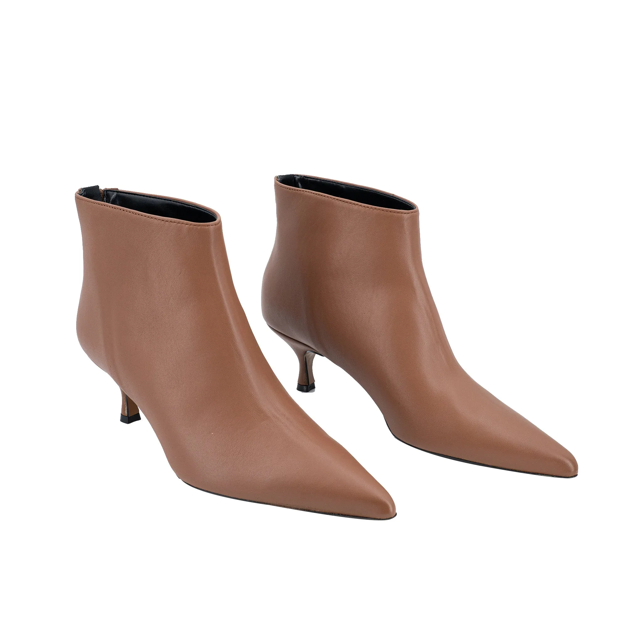 Stivaletti Donna con tacco basso