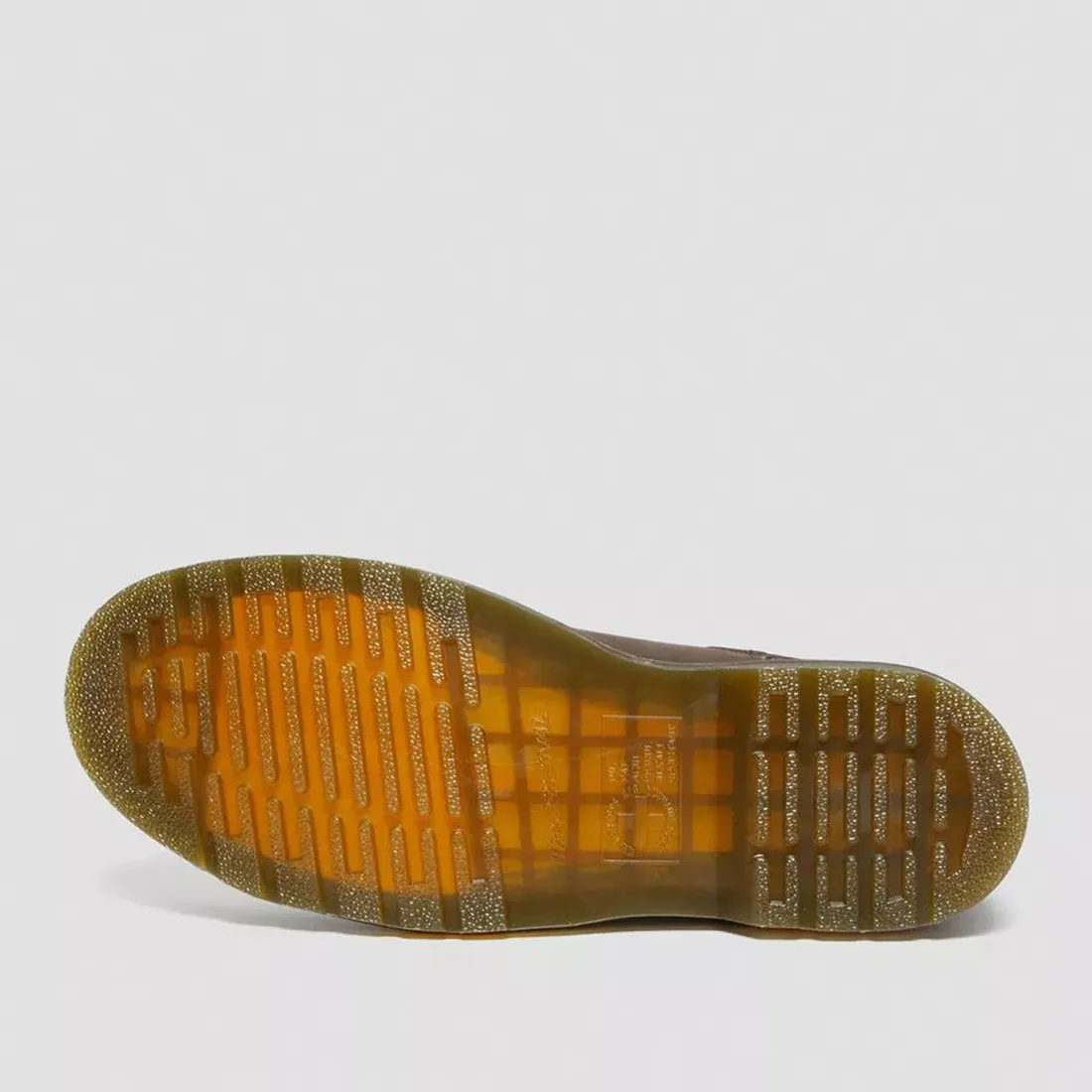 Stivaletto Chelsea Dr. Martens 2976 in pelle Crazy Horse marrone