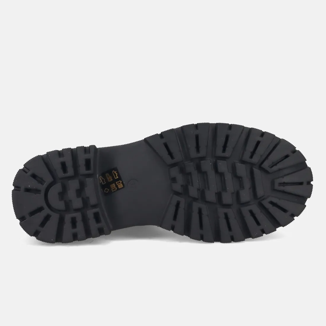 Stivaletto Chelsea Francesco Milano in pelle nera e strass