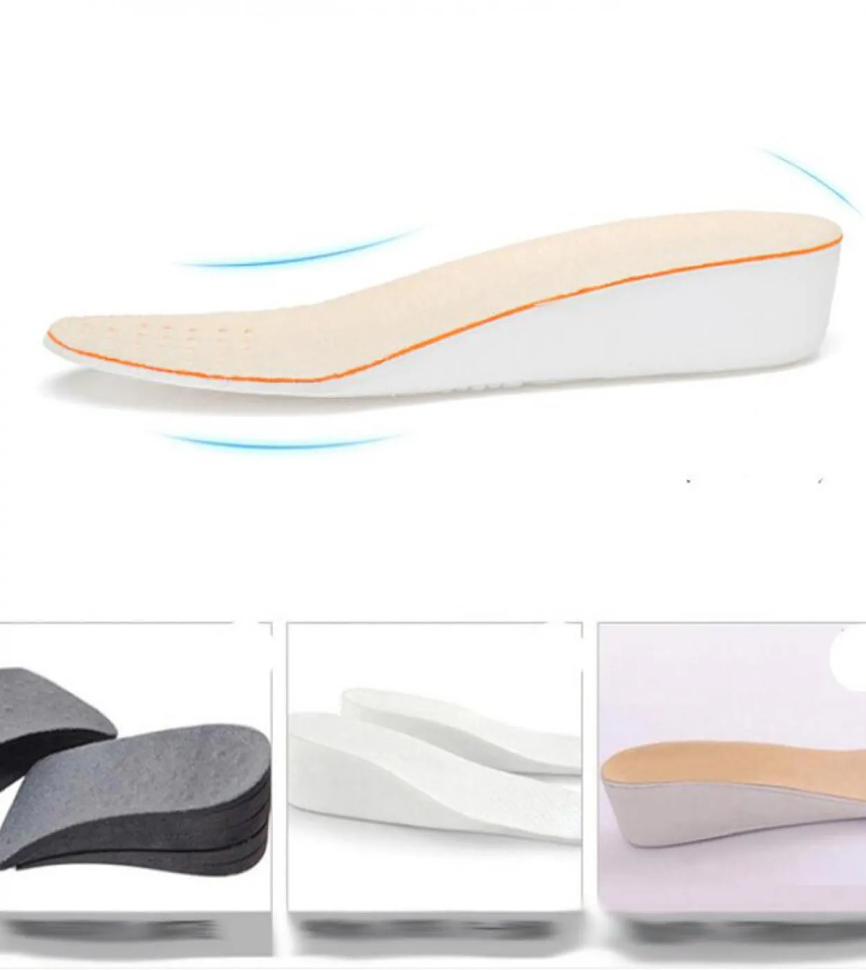 Stivali di tela da uomo con tacco invisibile Altezza crescente Stivaletti da uomo 8 cm Stivaletti rialzati da uomo più alti 6 cm