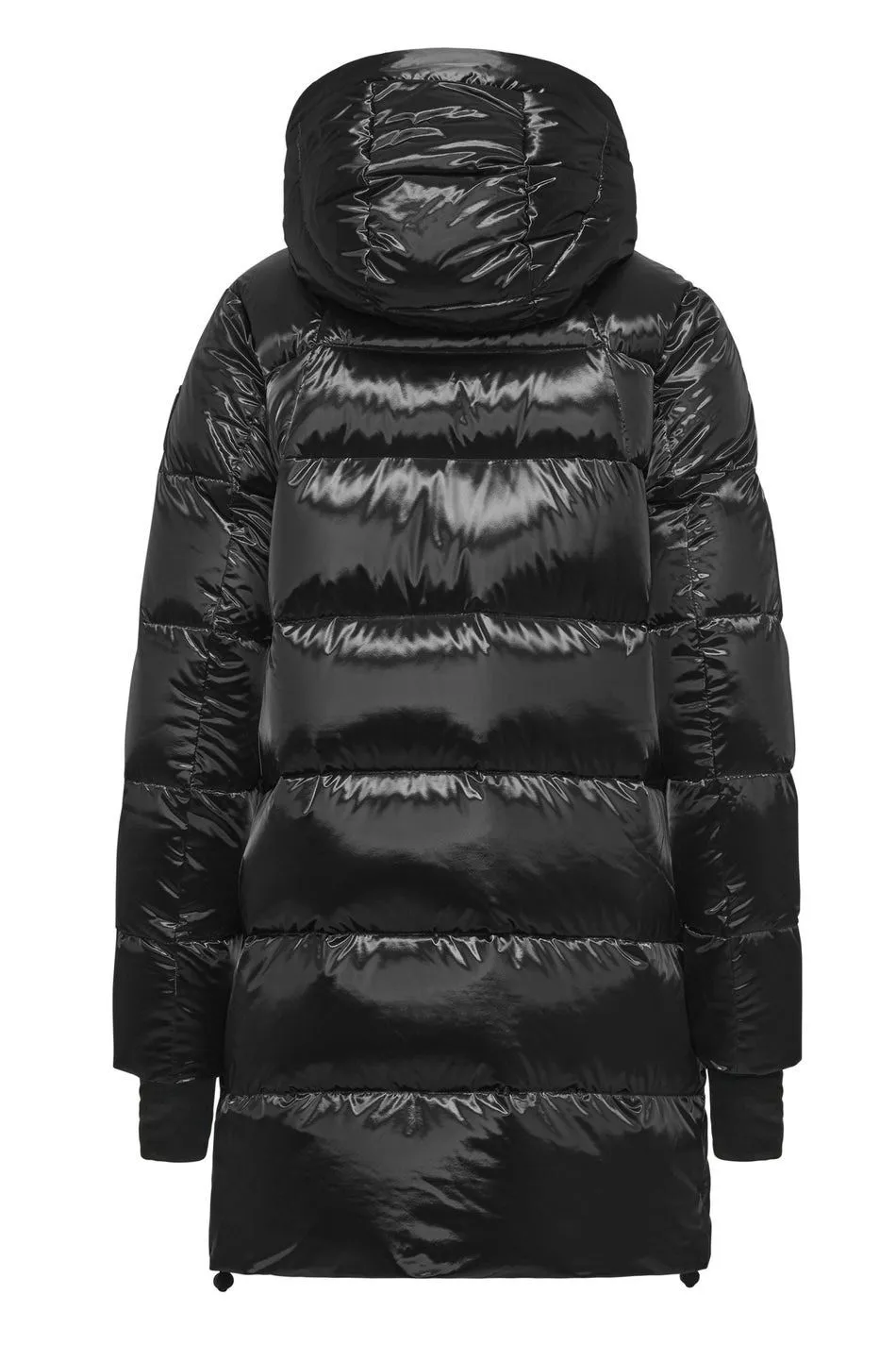 Stockholm jacket - piumino in tessuto brillante bomboogie