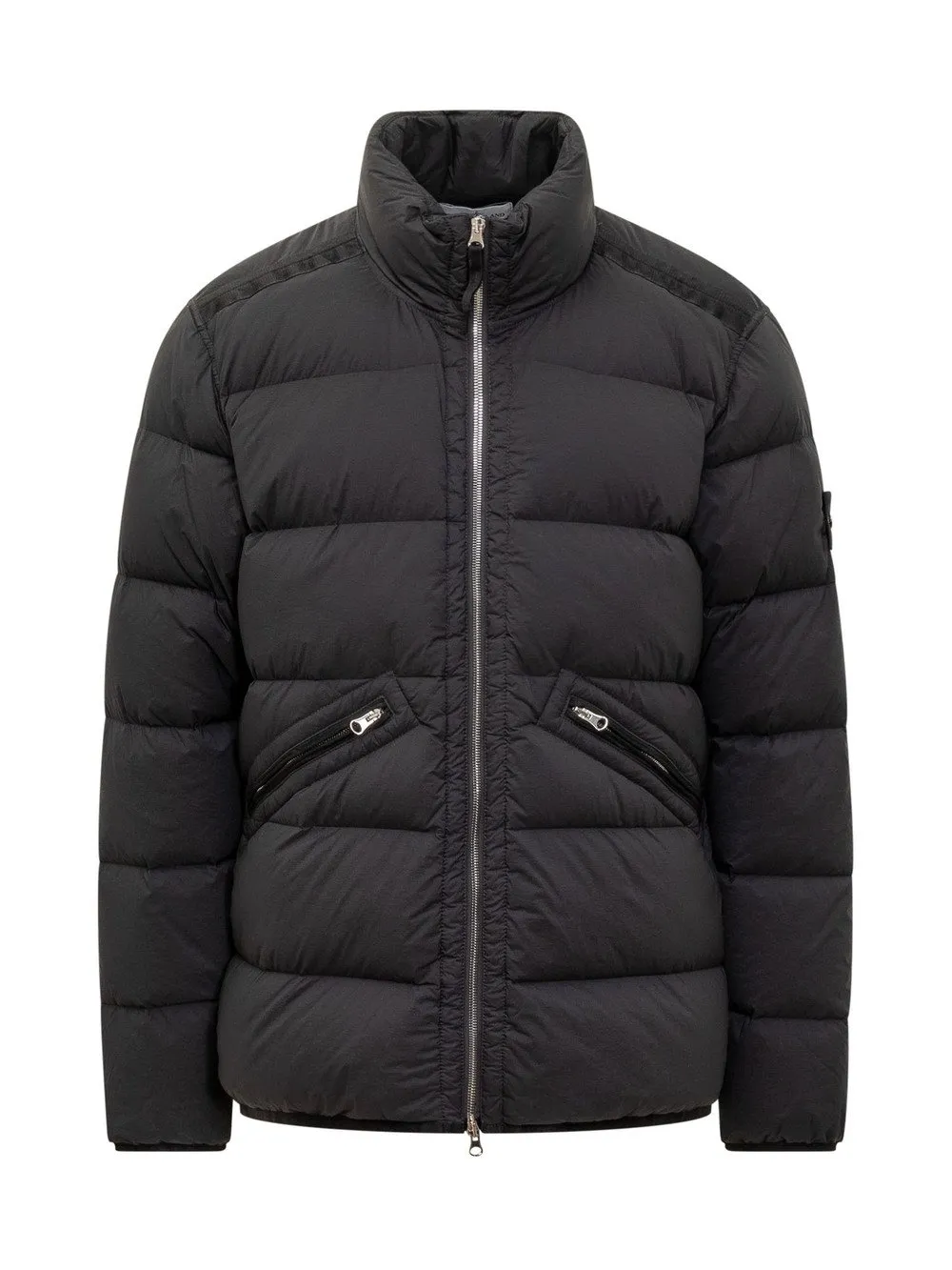STONE ISLAND Piumino con Logo  