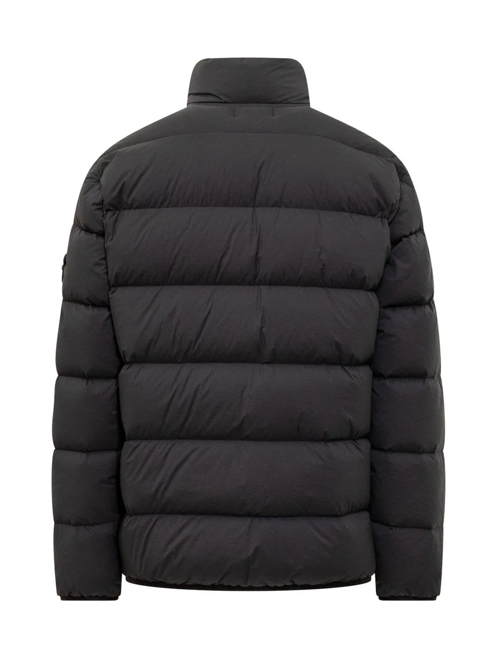STONE ISLAND Piumino con Logo  