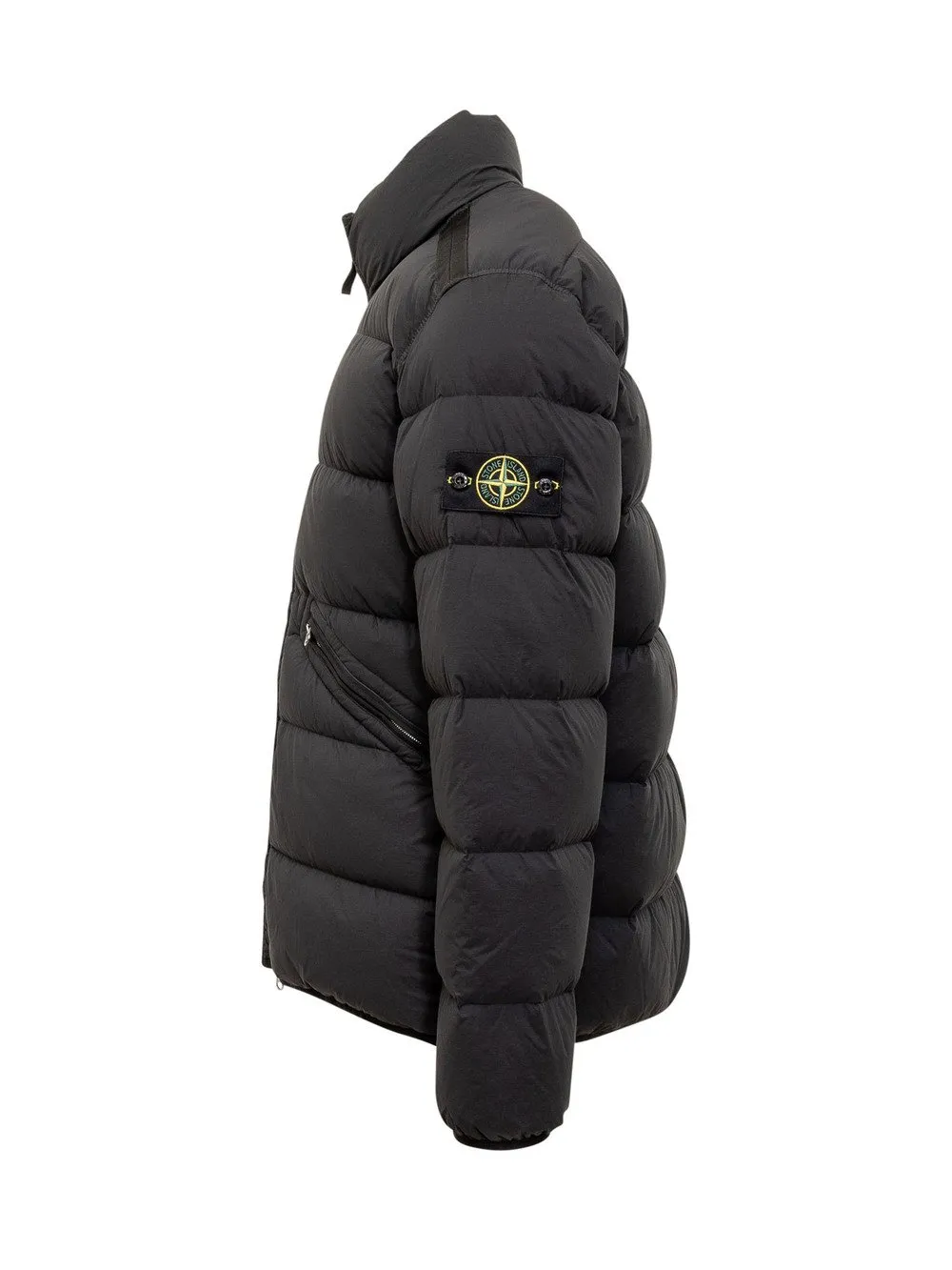 STONE ISLAND Piumino con Logo  