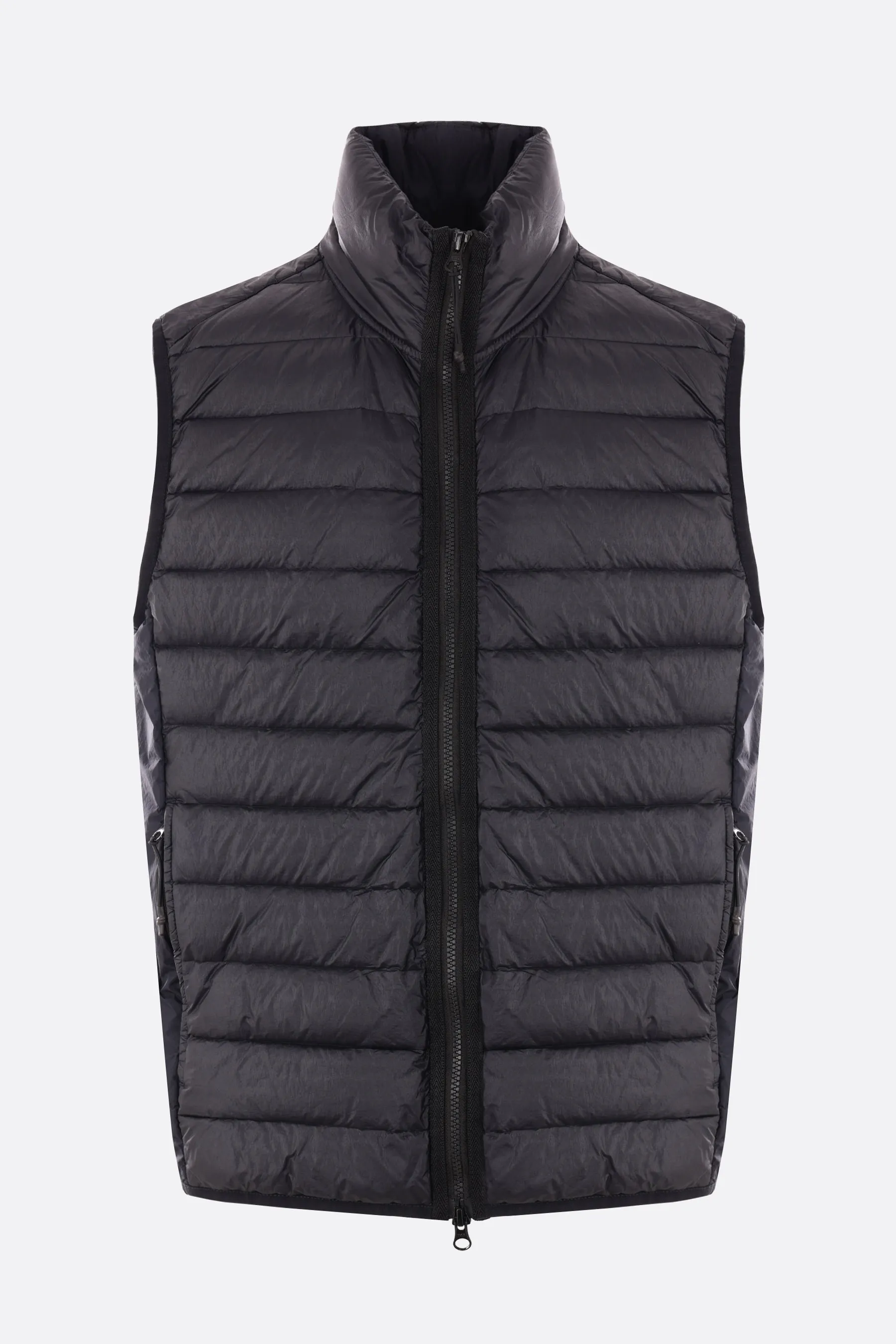  STONE ISLAND piumino smanicato in R-Nylon Down-TC 