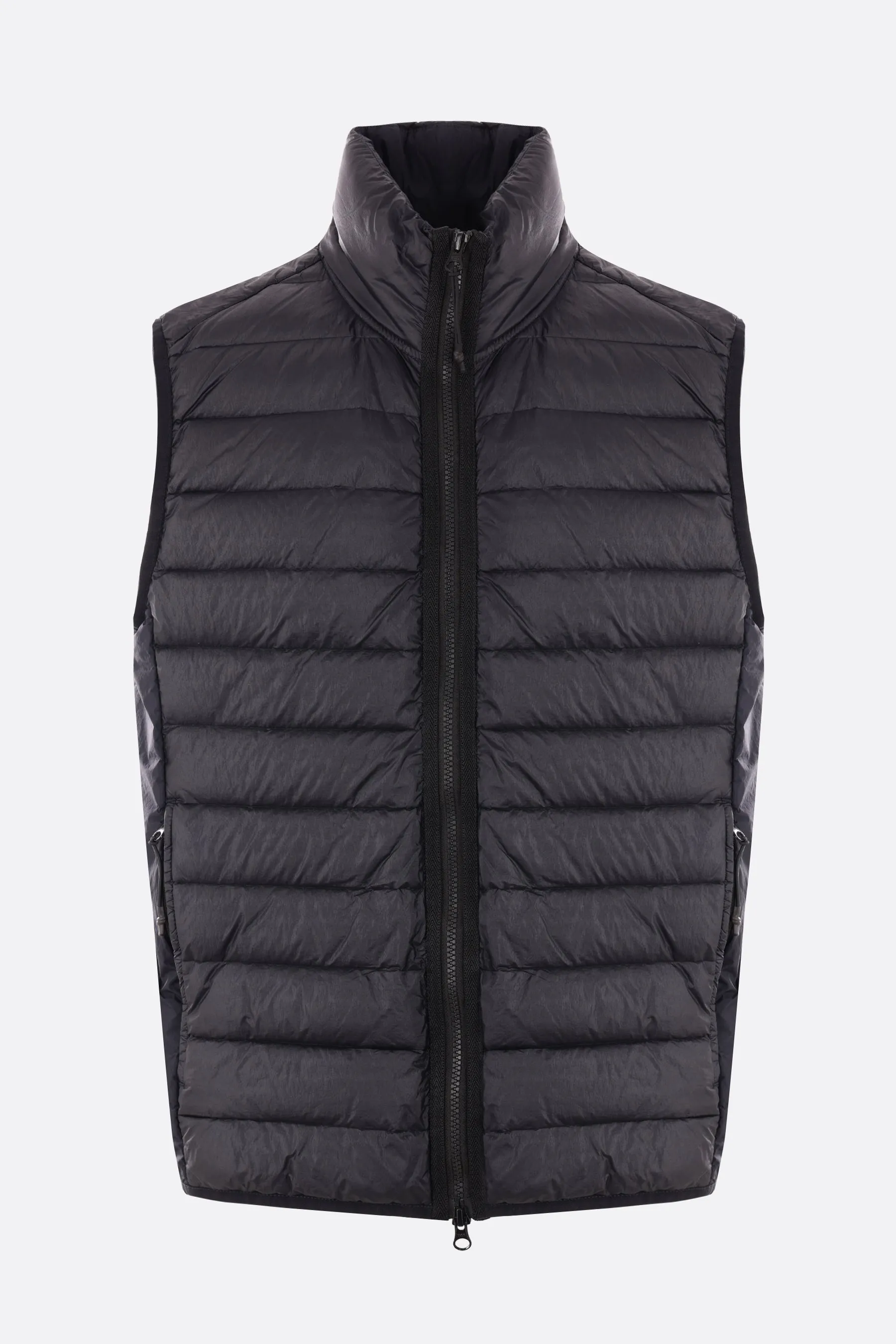  STONE ISLAND piumino smanicato in R-Nylon Down-TC 