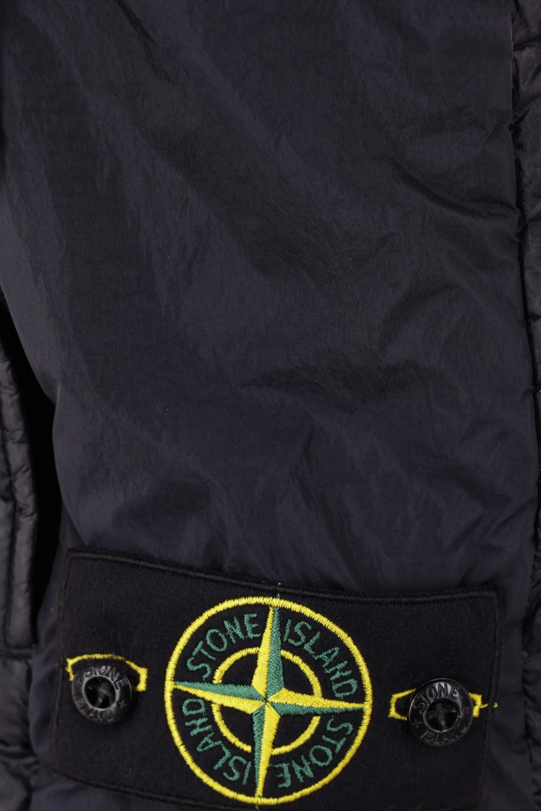  STONE ISLAND piumino smanicato in R-Nylon Down-TC 