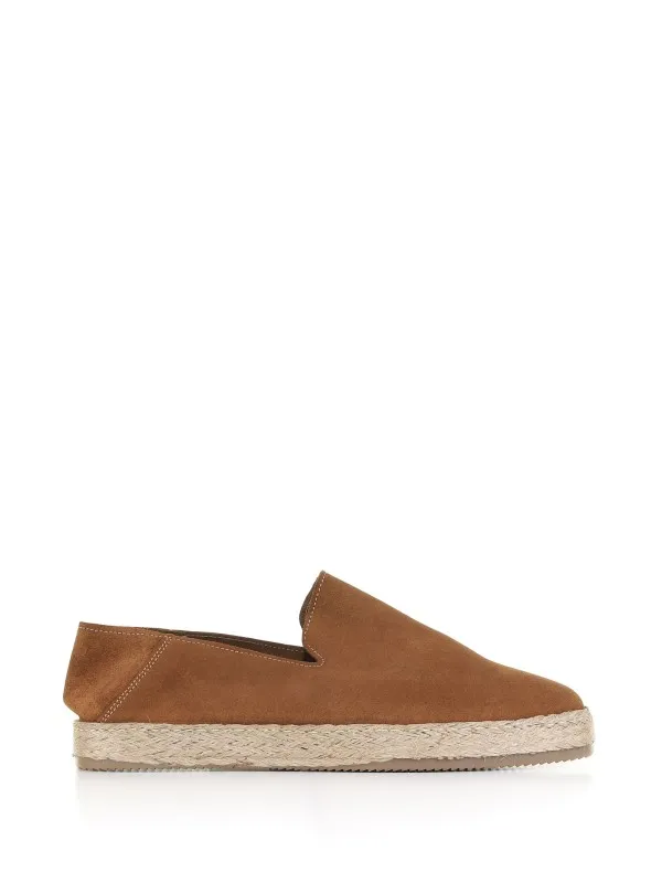 Suede espadrilles