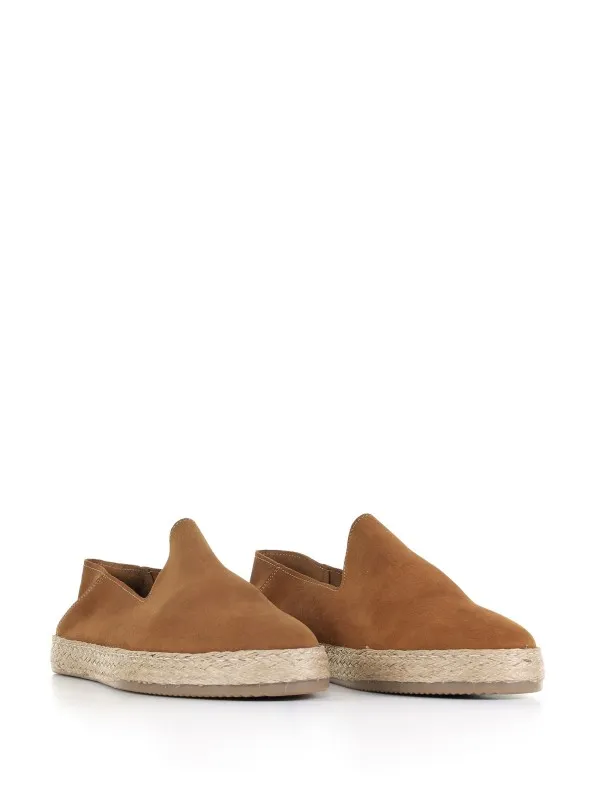 Suede espadrilles