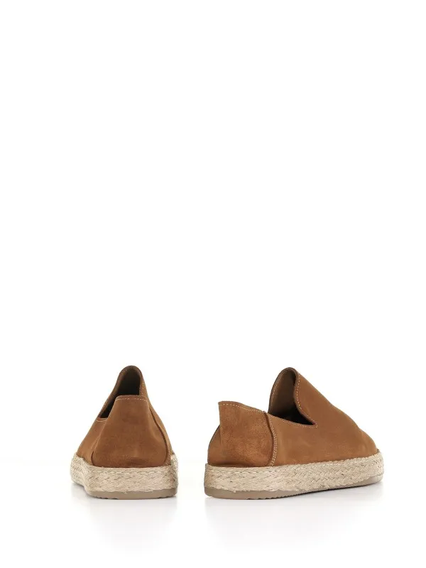 Suede espadrilles