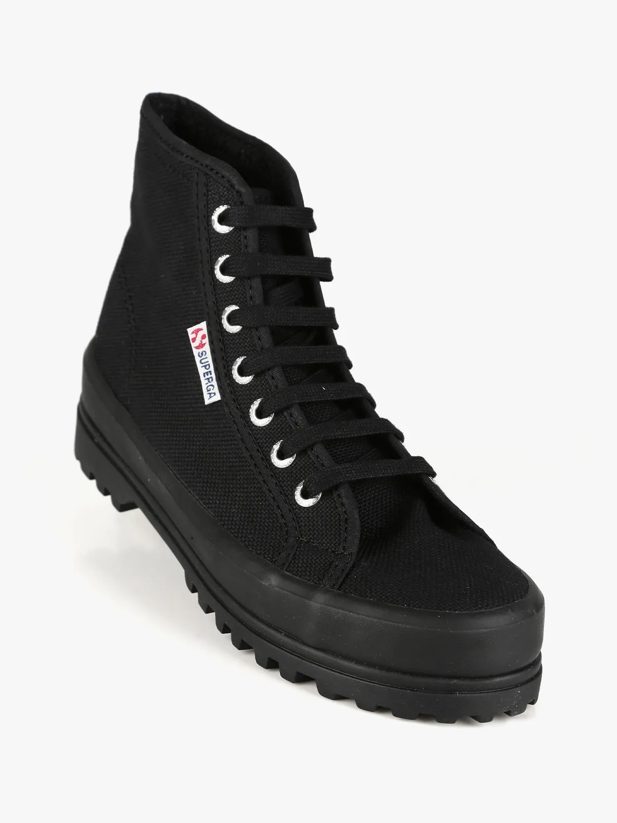 Superga 2341 ALPINA Baskets montantes pour femme en toile