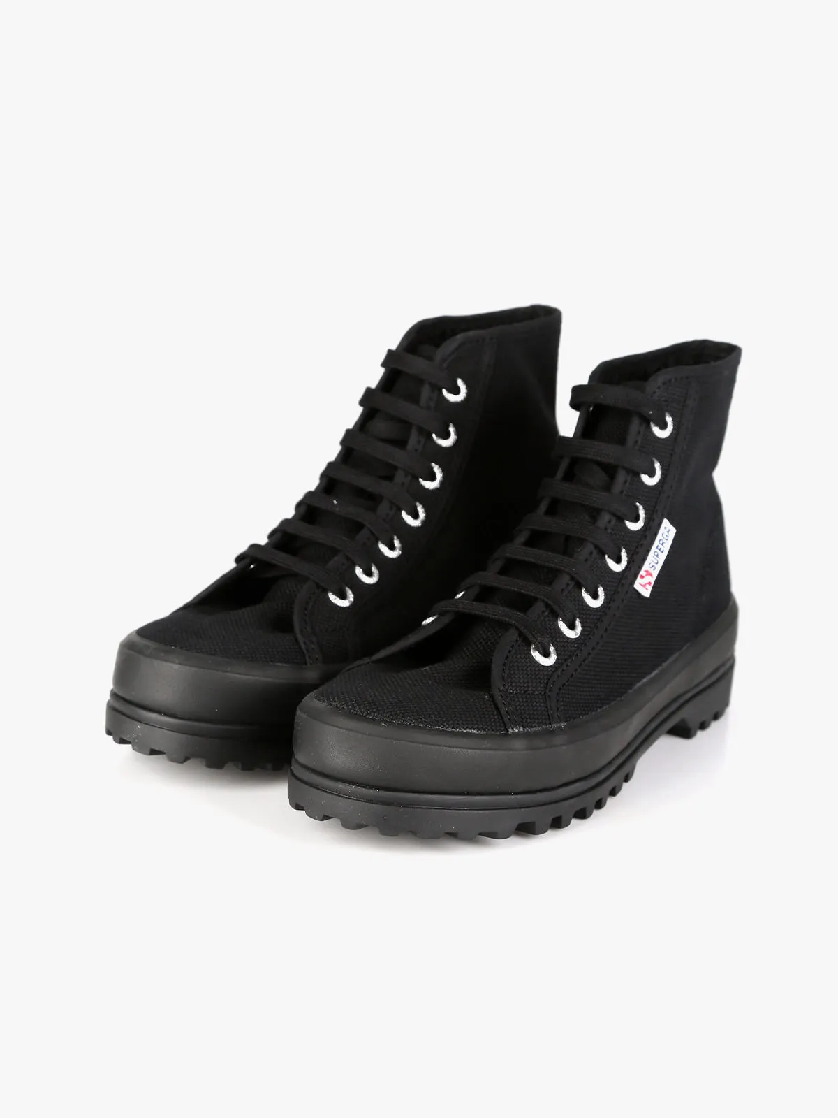 Superga 2341 ALPINA Baskets montantes pour femme en toile