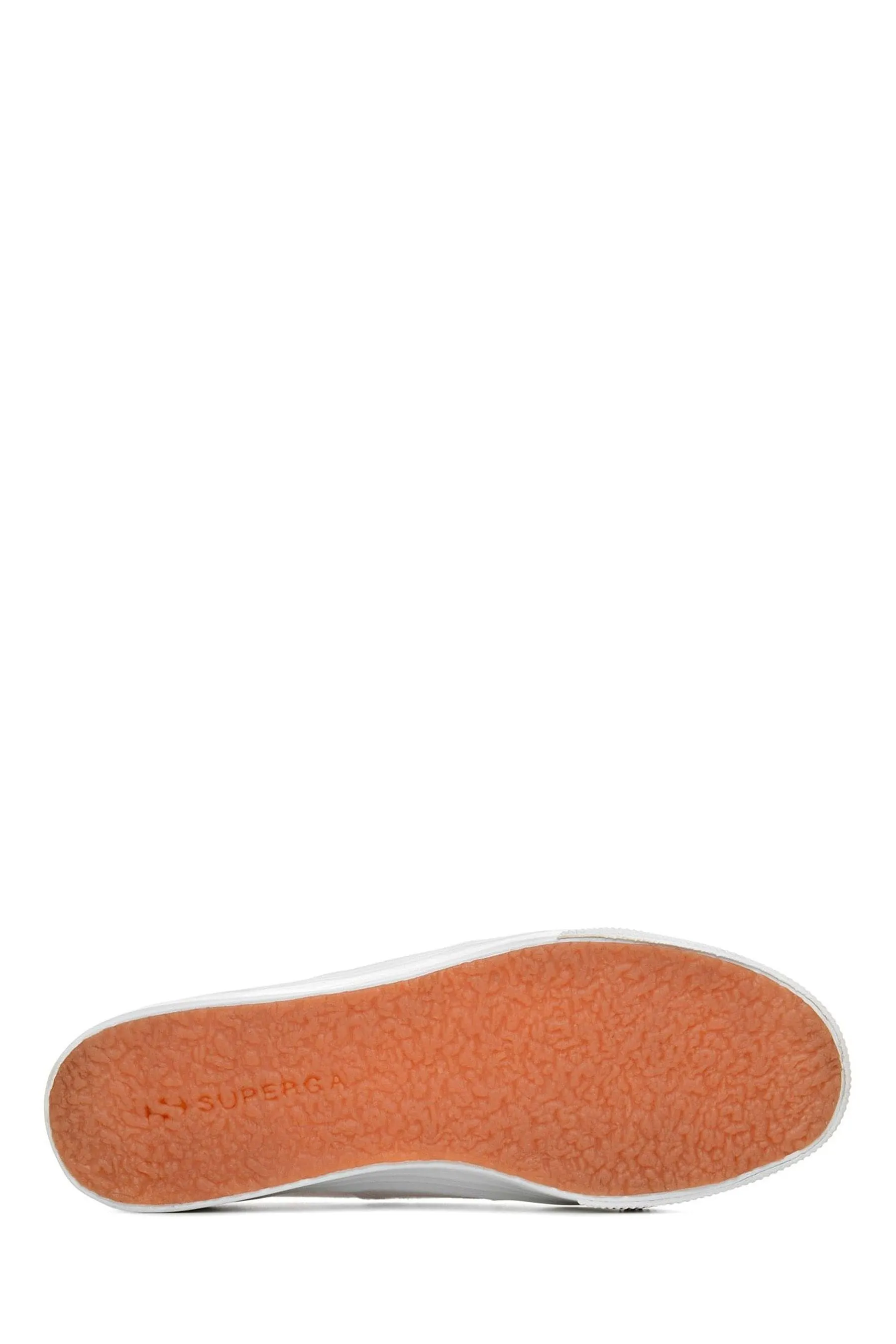 Superga Bianco - 2790 - Scarpe da ginnastica flatform in tela