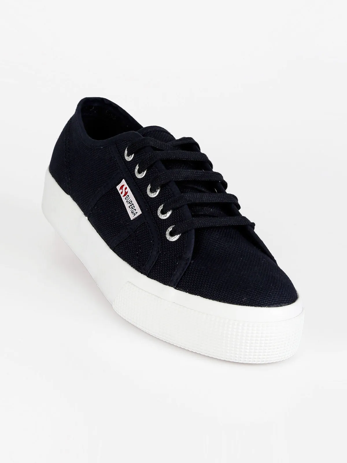 Superga Chaussures en toile femme avec plateforme  2730 COTU
