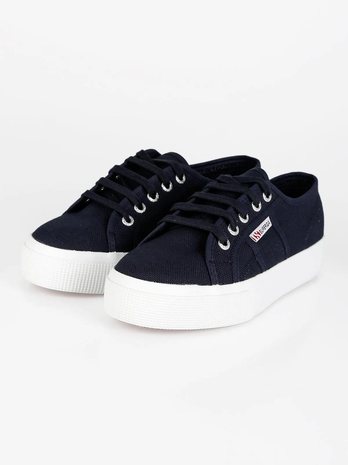 Superga Chaussures en toile femme avec plateforme  2730 COTU