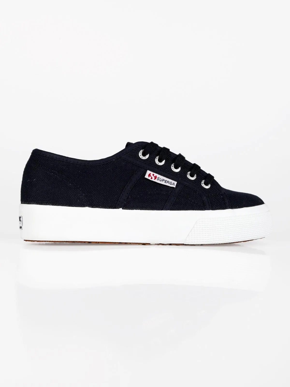 Superga Chaussures en toile femme avec plateforme  2730 COTU