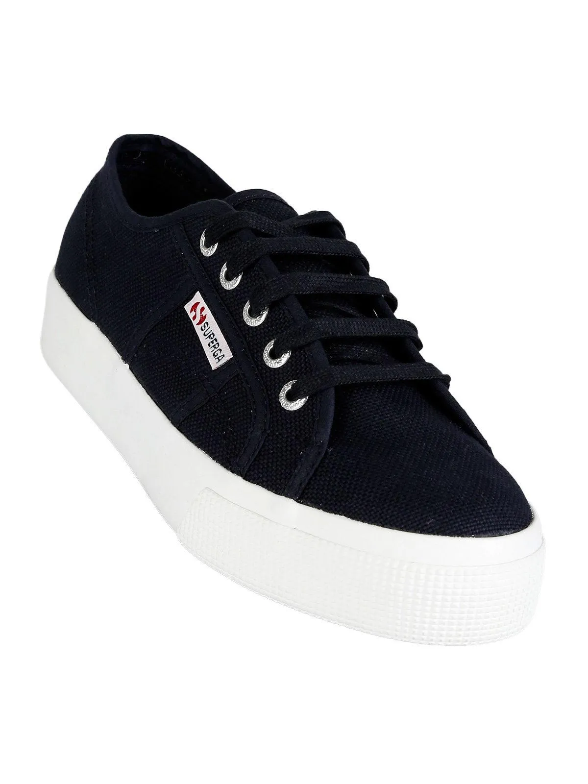 Superga Chaussures en toile femme avec plateforme  2730 COTU