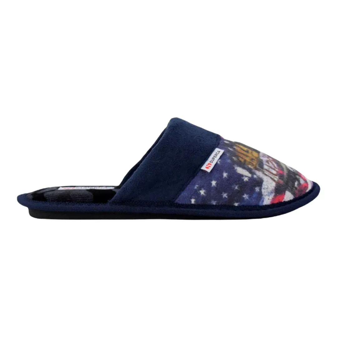   Superga Ciabatte Bambini E Ragazzi S22T406-BL 