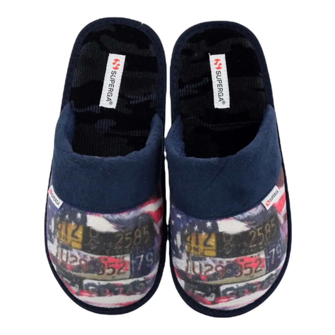   Superga Ciabatte Bambini E Ragazzi S22T406-BL 