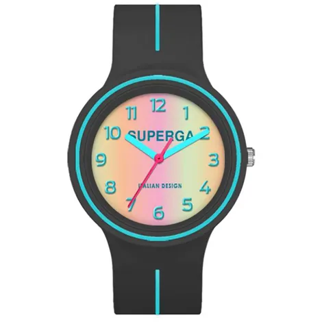 SUPERGA Orologio junior nero Evolution Time Superga Junior