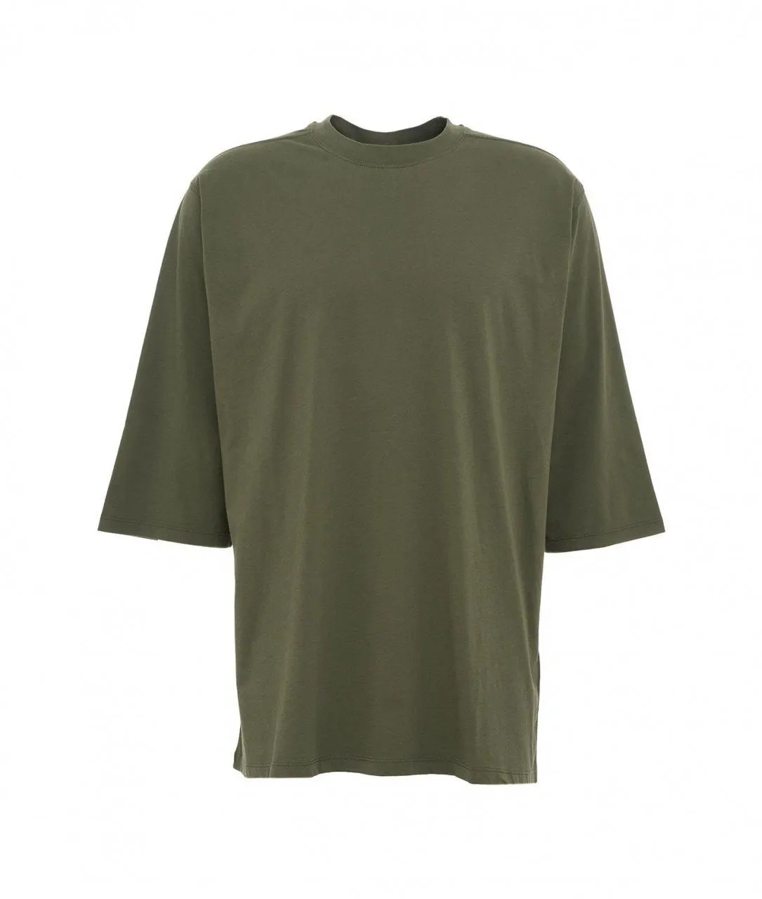 T-hirt overize oliva oliva