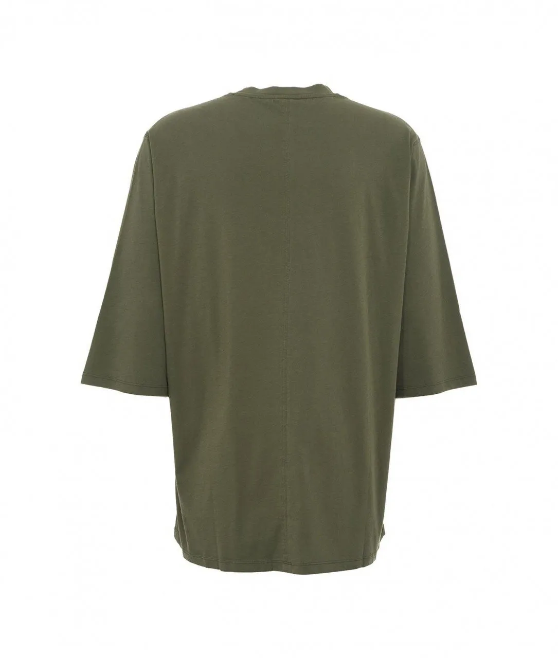 T-hirt overize oliva oliva