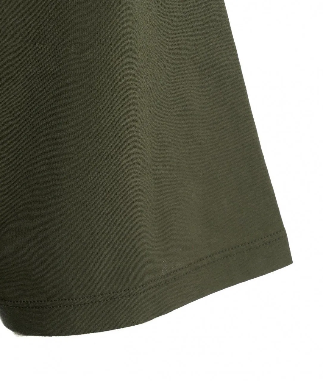 T-hirt overize oliva oliva