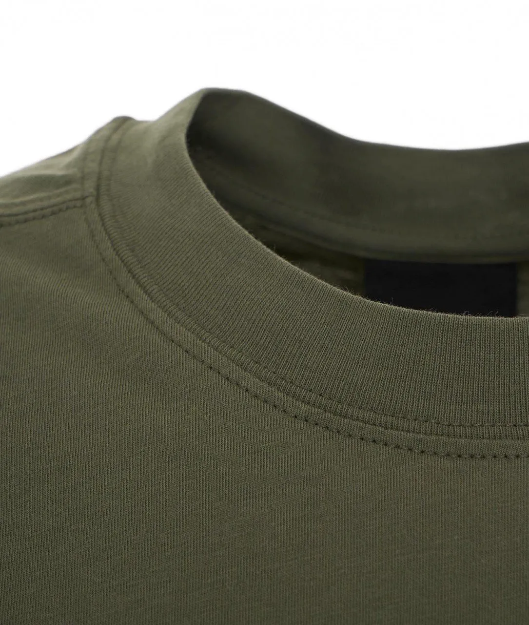 T-hirt overize oliva oliva