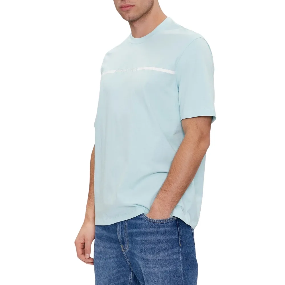 T-shirt Armani Exchange con strip logo