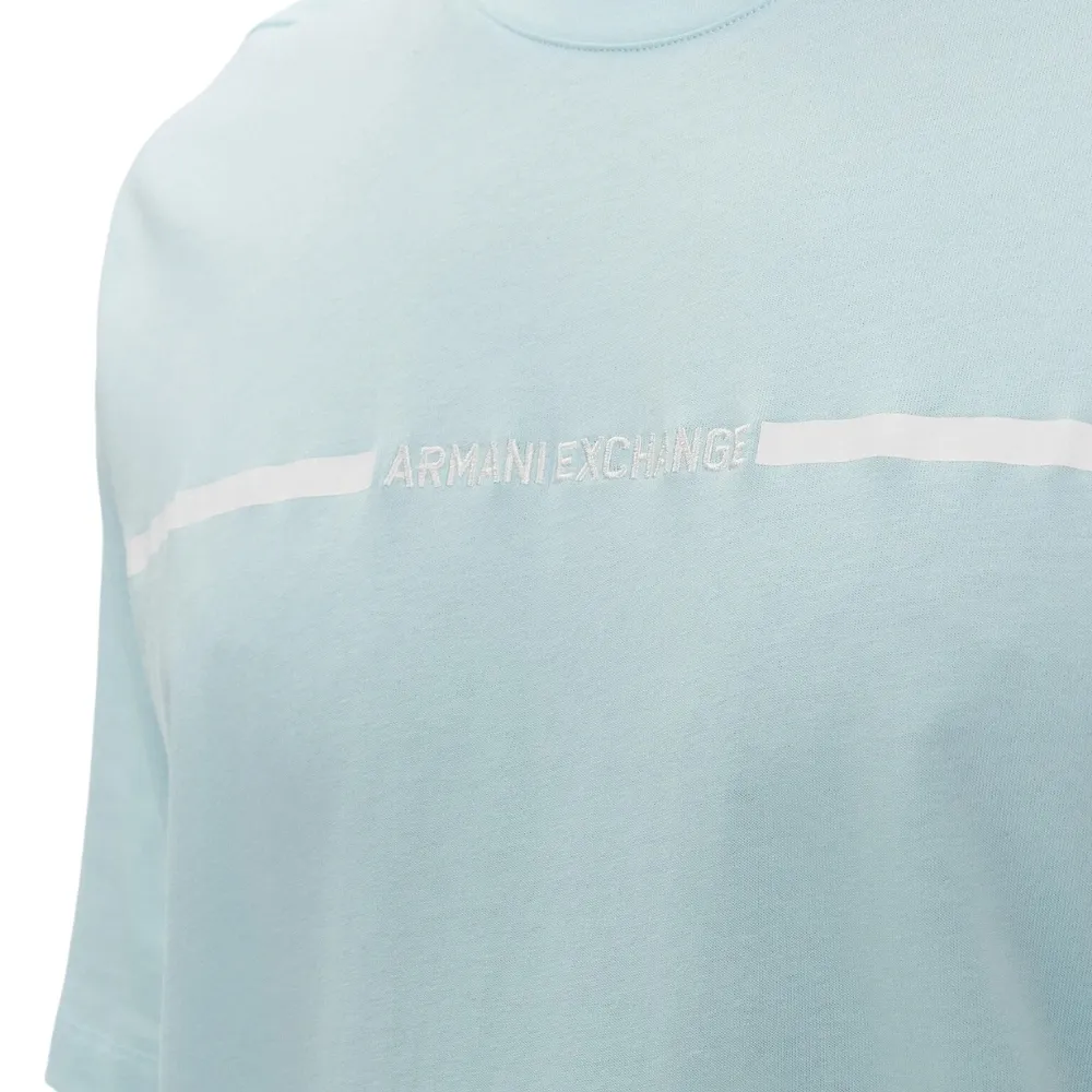 T-shirt Armani Exchange con strip logo