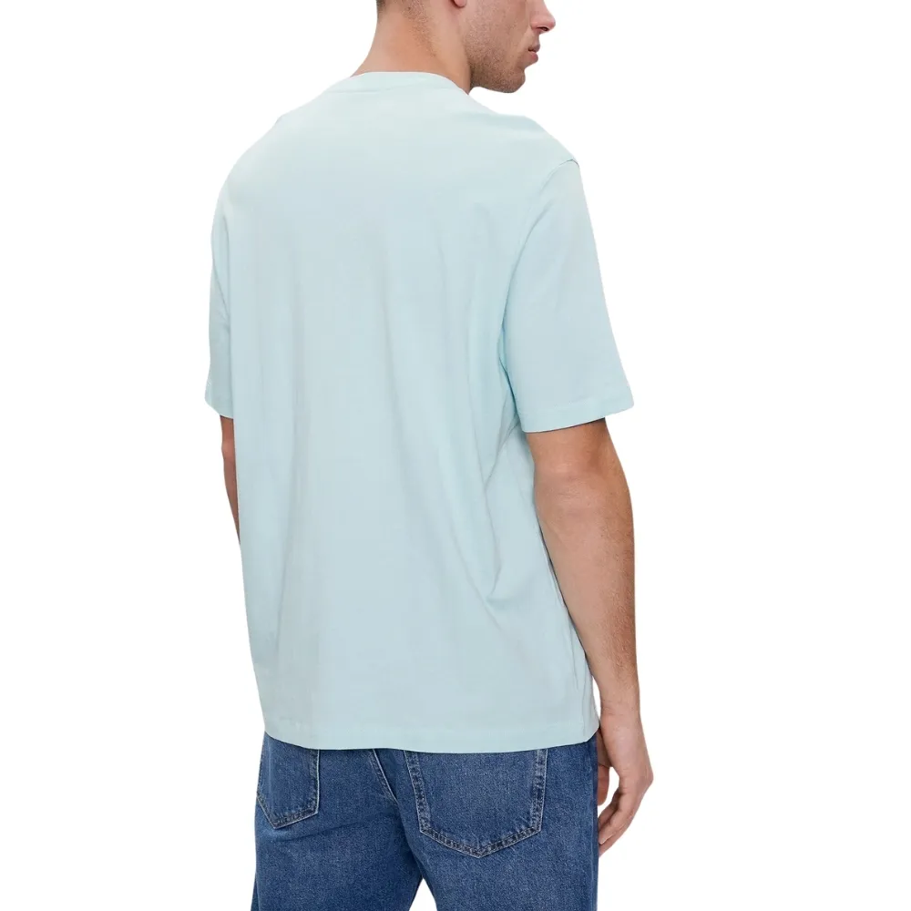T-shirt Armani Exchange con strip logo