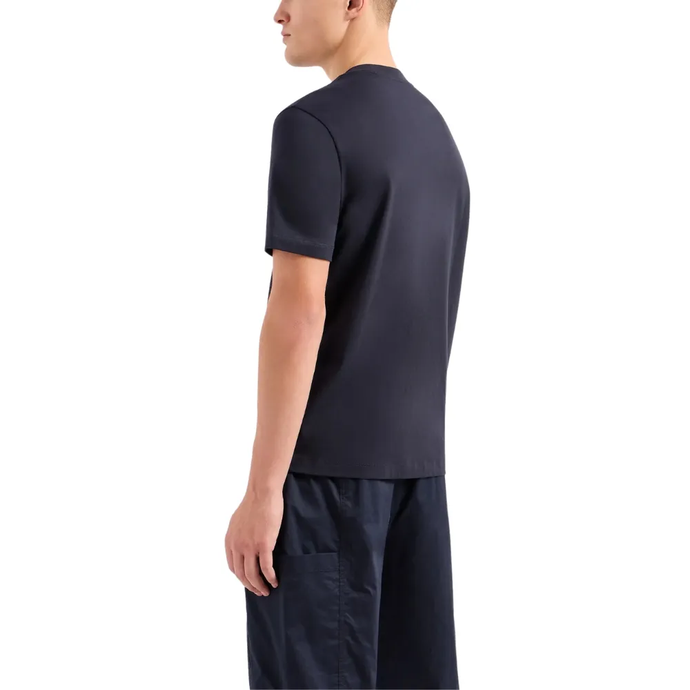T-shirt Armani Exchange con strip logo