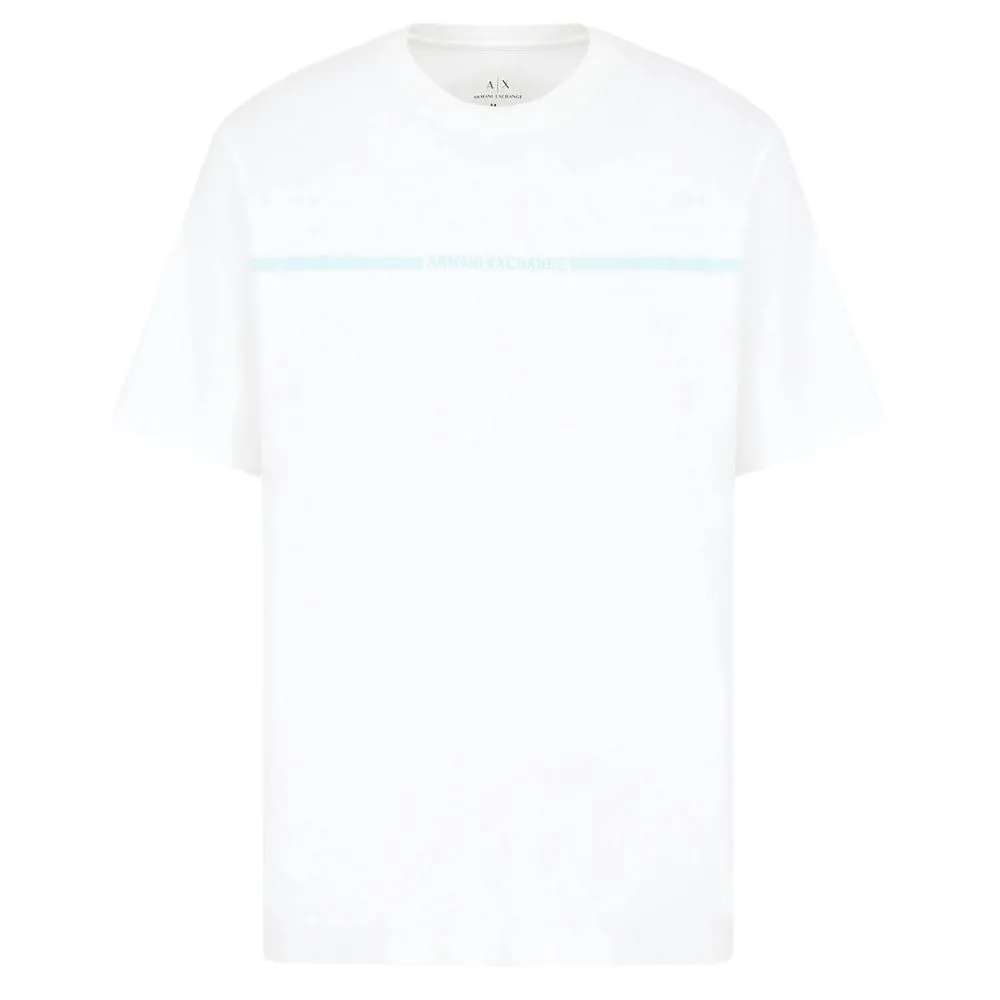 T-shirt Armani Exchange con strip logo