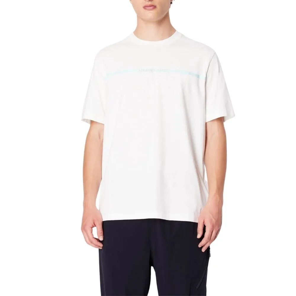 T-shirt Armani Exchange con strip logo