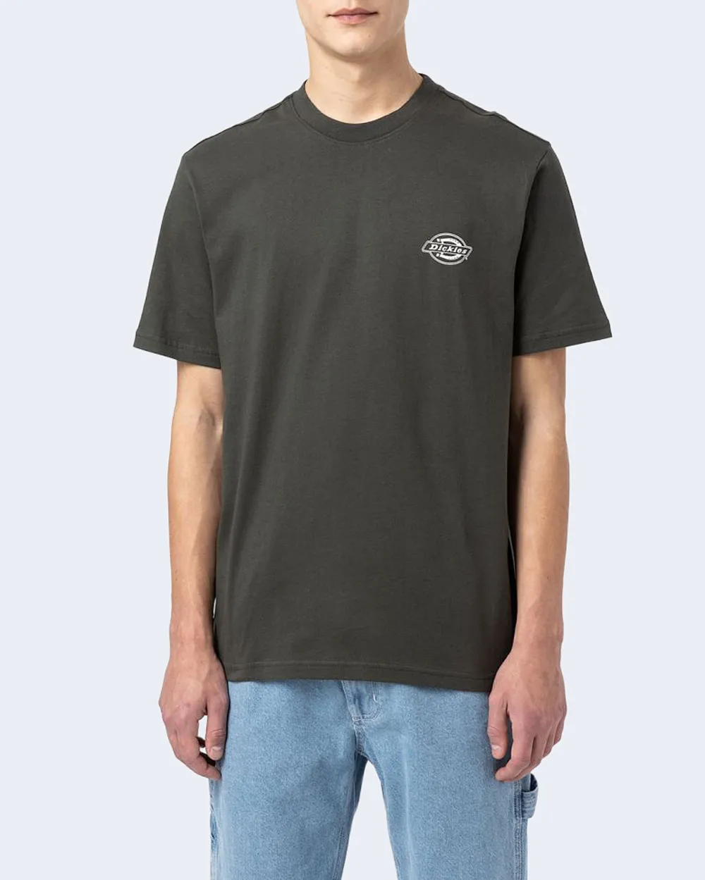 T-shirt Dickies holtville tee ss Verde Oliva