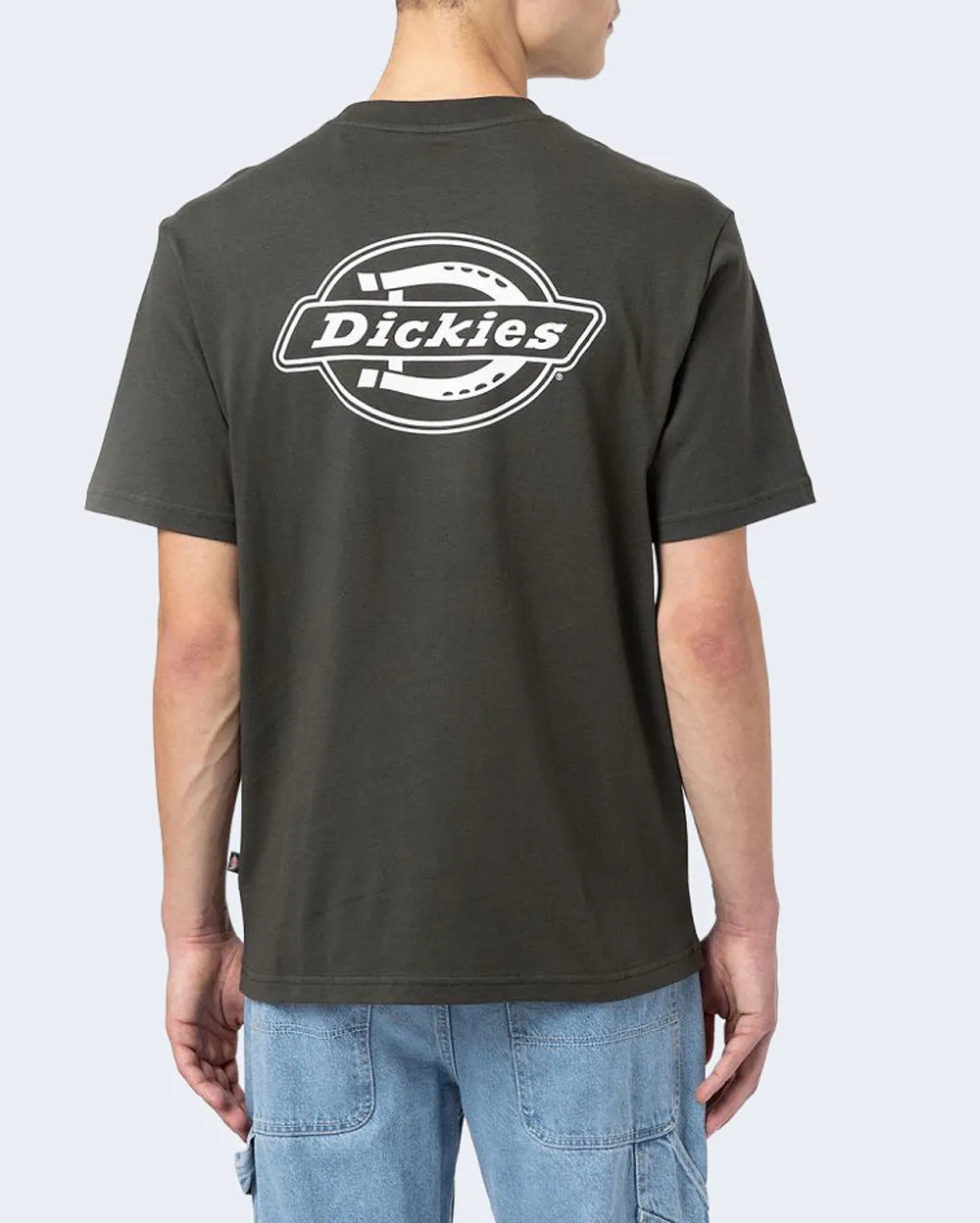 T-shirt Dickies holtville tee ss Verde Oliva